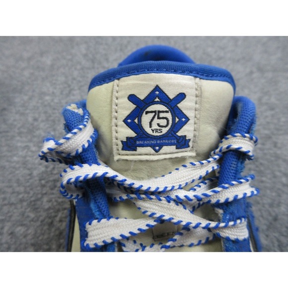 Nike Dunk Low Jackie Robinson Shoes‎ Mens Size 9 Blue Sneakers DV2122-400 - Picture 7 of 16